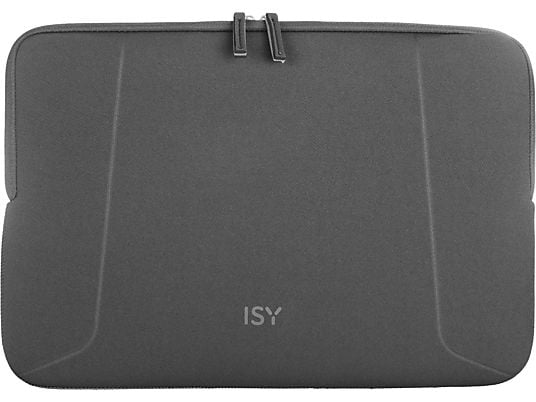 ISY INB-1516 - Housse pour ordinateur portable, universelle, 15,6 "/41 cm, Gris