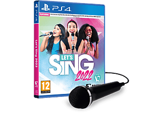 Let's Sing 2022 + Mic | PlayStation 4