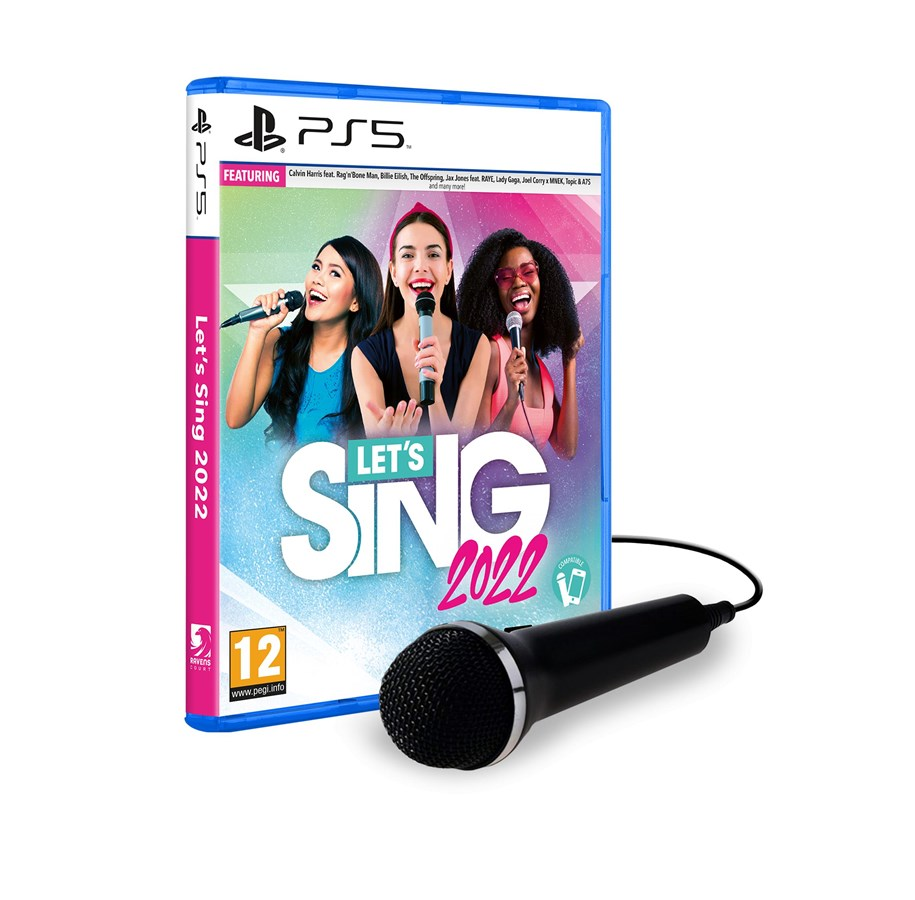 Let's Sing 2022 + Mic | PlayStation 5