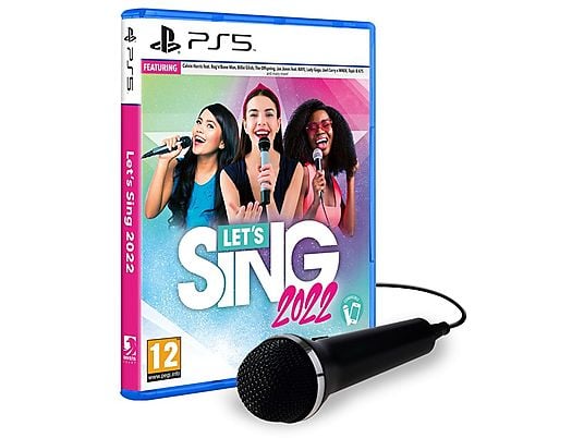 Let's Sing 2022 + Mic | PlayStation 5