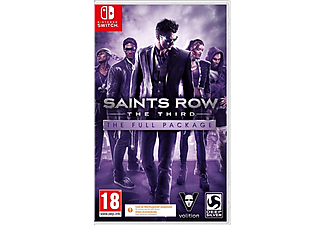 Saints Row: The Third - The Full Package (Code in Box)
