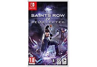 Saints Row IV (Code in Box) | Nintendo Switch
