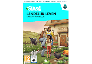 De Sims 4: Landelijk Leven - Expansion Pack (Code in Box) | PC