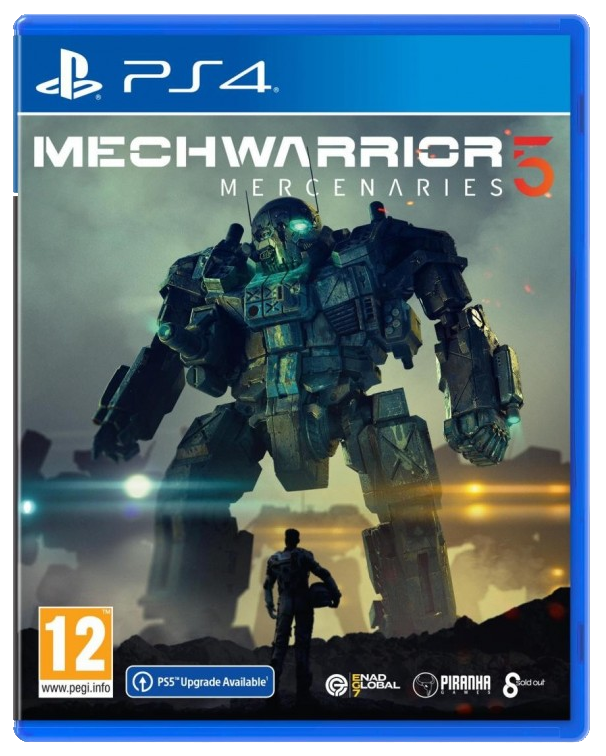 MechWarrior 5: Mercenaries | PlayStation 4