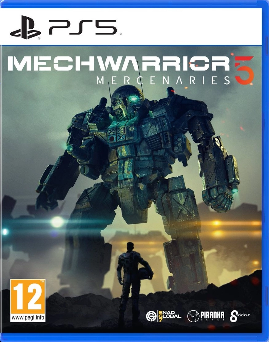 MechWarrior 5: Mercenaries | PlayStation 5