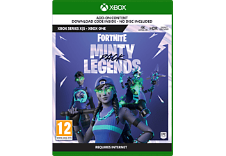 Fortnite: The Minty Legends Pack | Xbox One