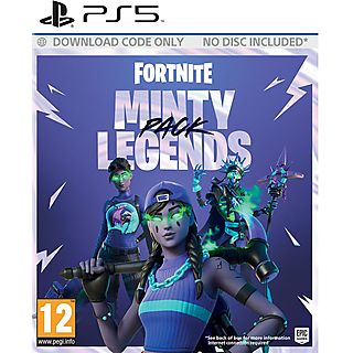 Fortnite: The Minty Legends Pack | PlayStation 5