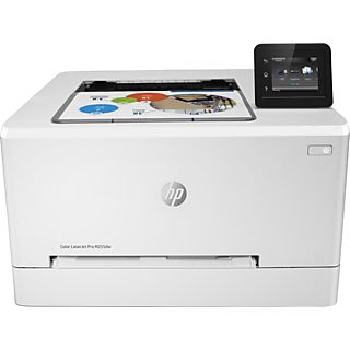 Impresora láser - HP Color LaserJet Pro M255dw, 600 x 600 DPI, 21 ppm, Doble cara, WiFi, Blanco