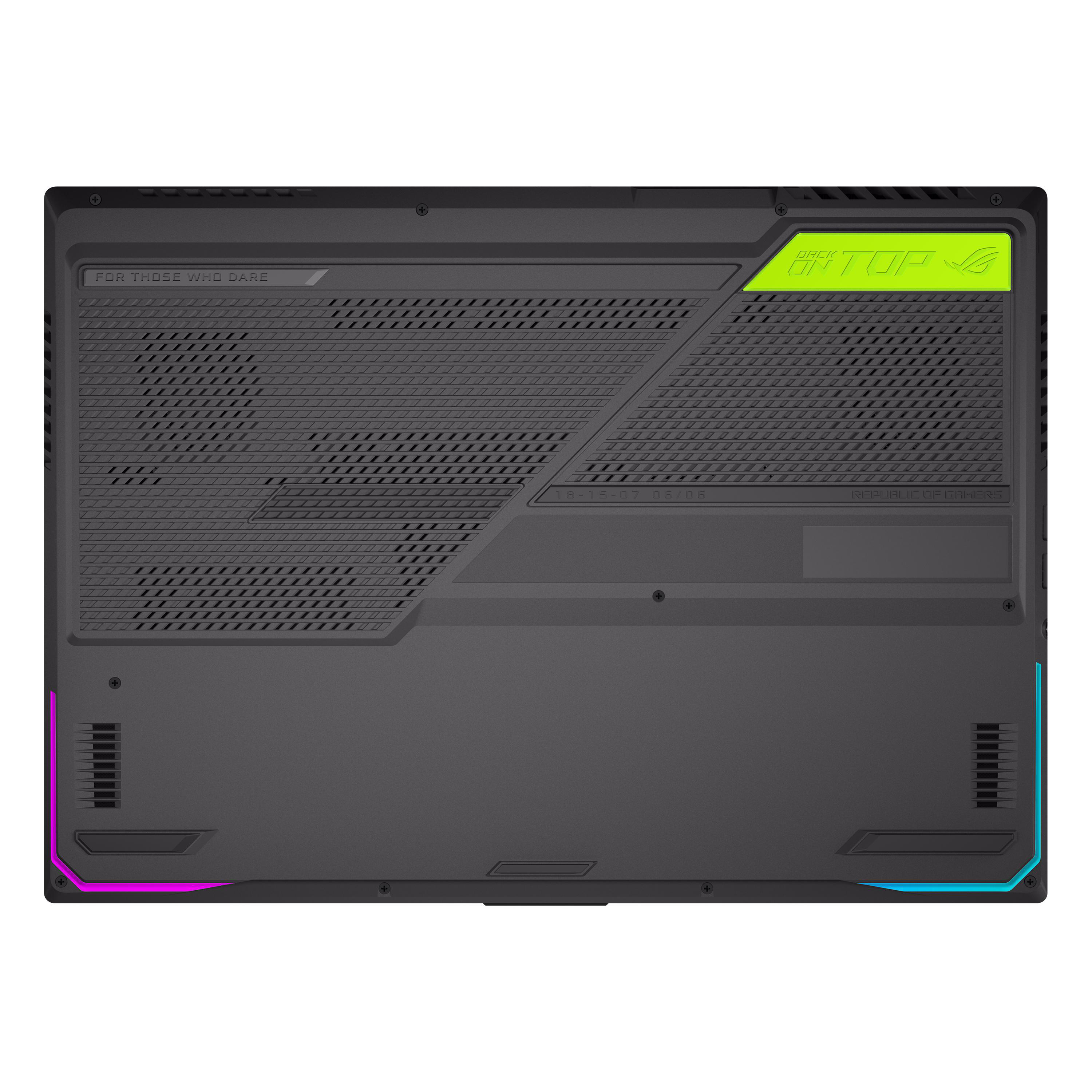 ASUS ROG Strix G17 (G713RM-KH084W) - 17,3 Zoll - AMD Ryzen™ 9 6900HX - 16 GB - 1 TB - NVIDIA GeForce RTX™ 3060 - Windows 11 Home