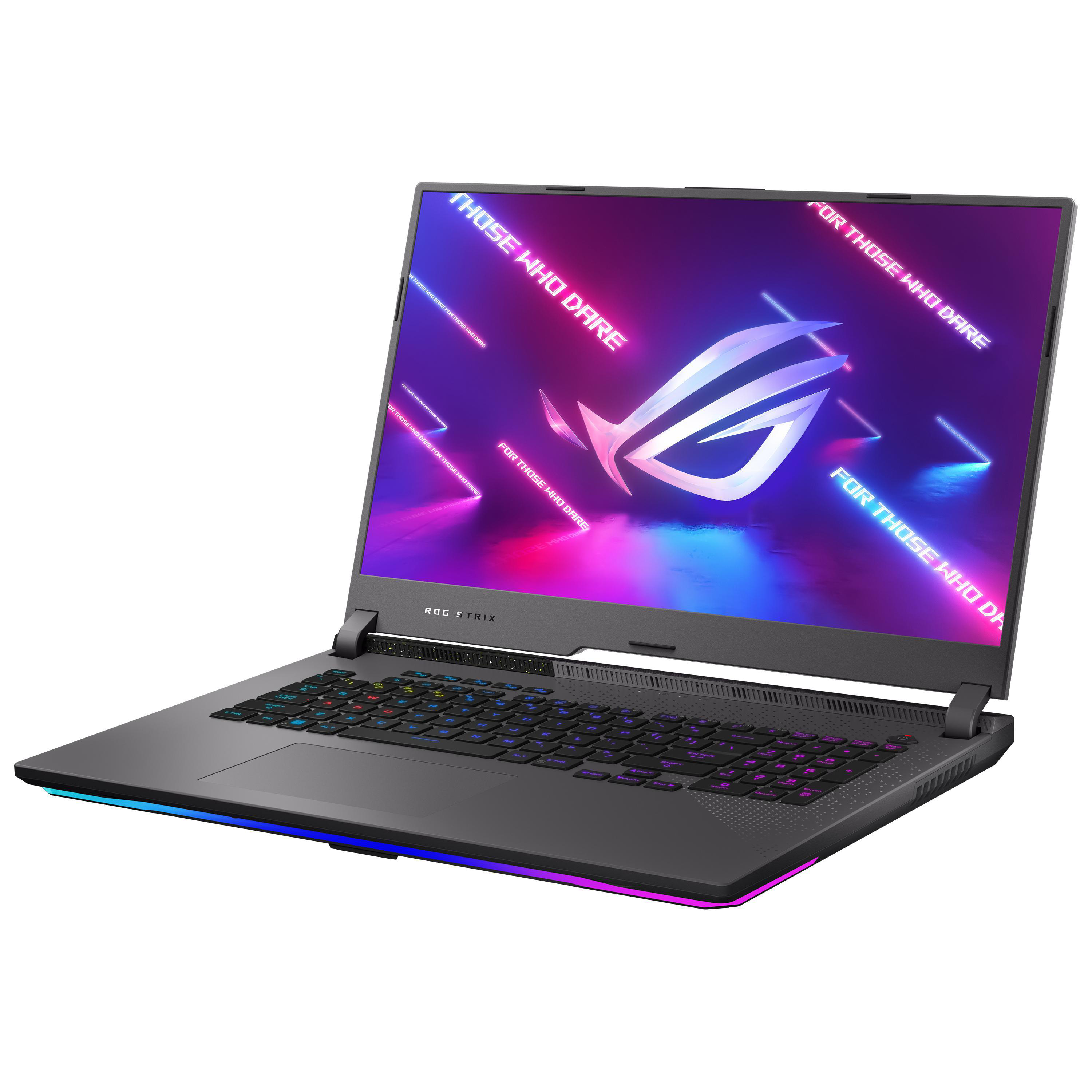 ASUS ROG Strix G17 (G713RM-KH084W) - 17,3 Zoll - AMD Ryzen™ 9 6900HX - 16 GB - 1 TB - NVIDIA GeForce RTX™ 3060 - Windows 11 Home