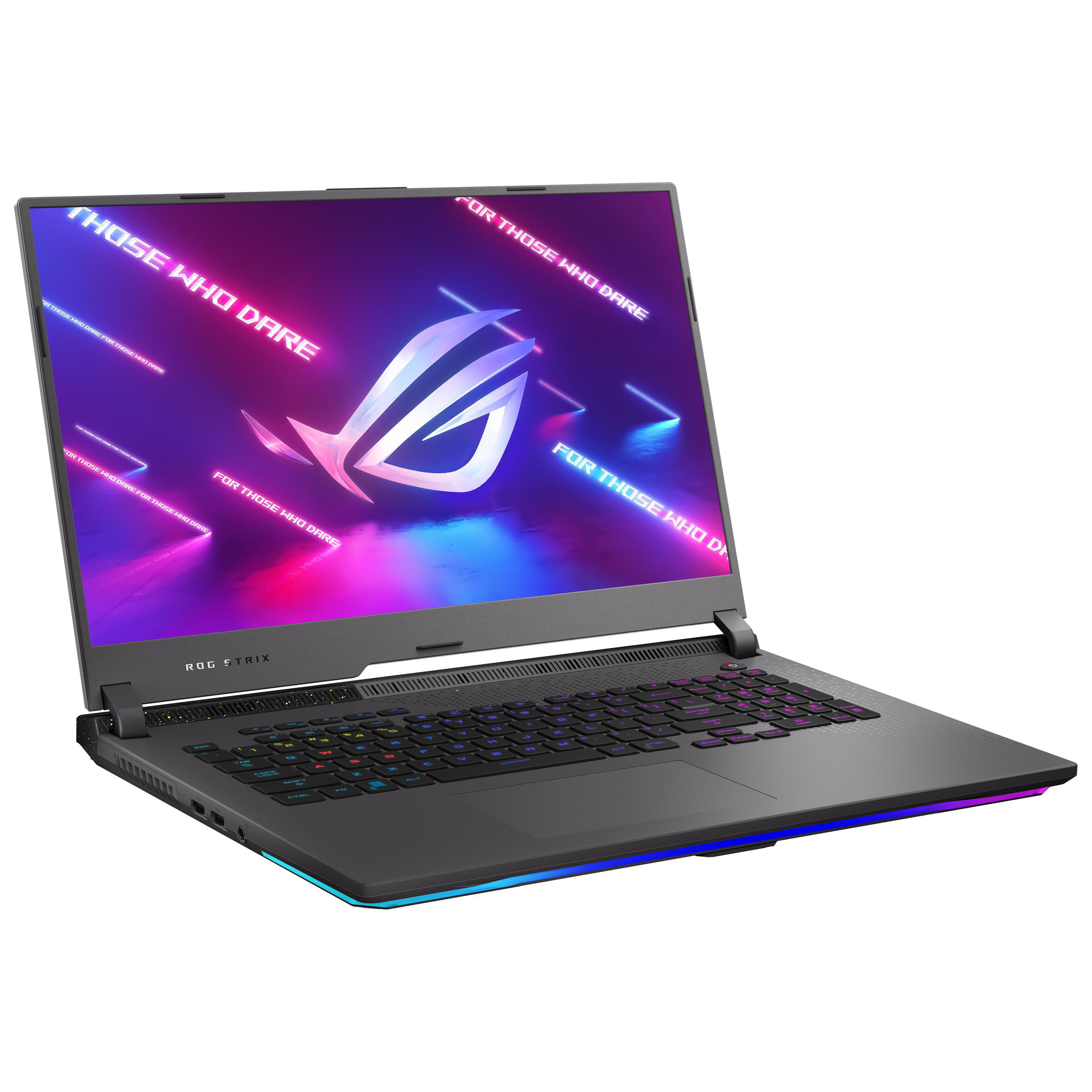 ASUS ROG Strix G17 (G713RM-KH084W) - 17,3 Zoll - AMD Ryzen™ 9 6900HX - 16 GB - 1 TB - NVIDIA GeForce RTX™ 3060 - Windows 11 Home