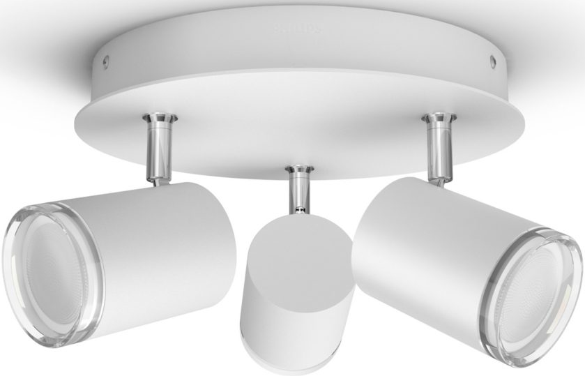 PHILIPS HUE White Ambiance Adore - Badezimmer Deckenspot (Weiss)