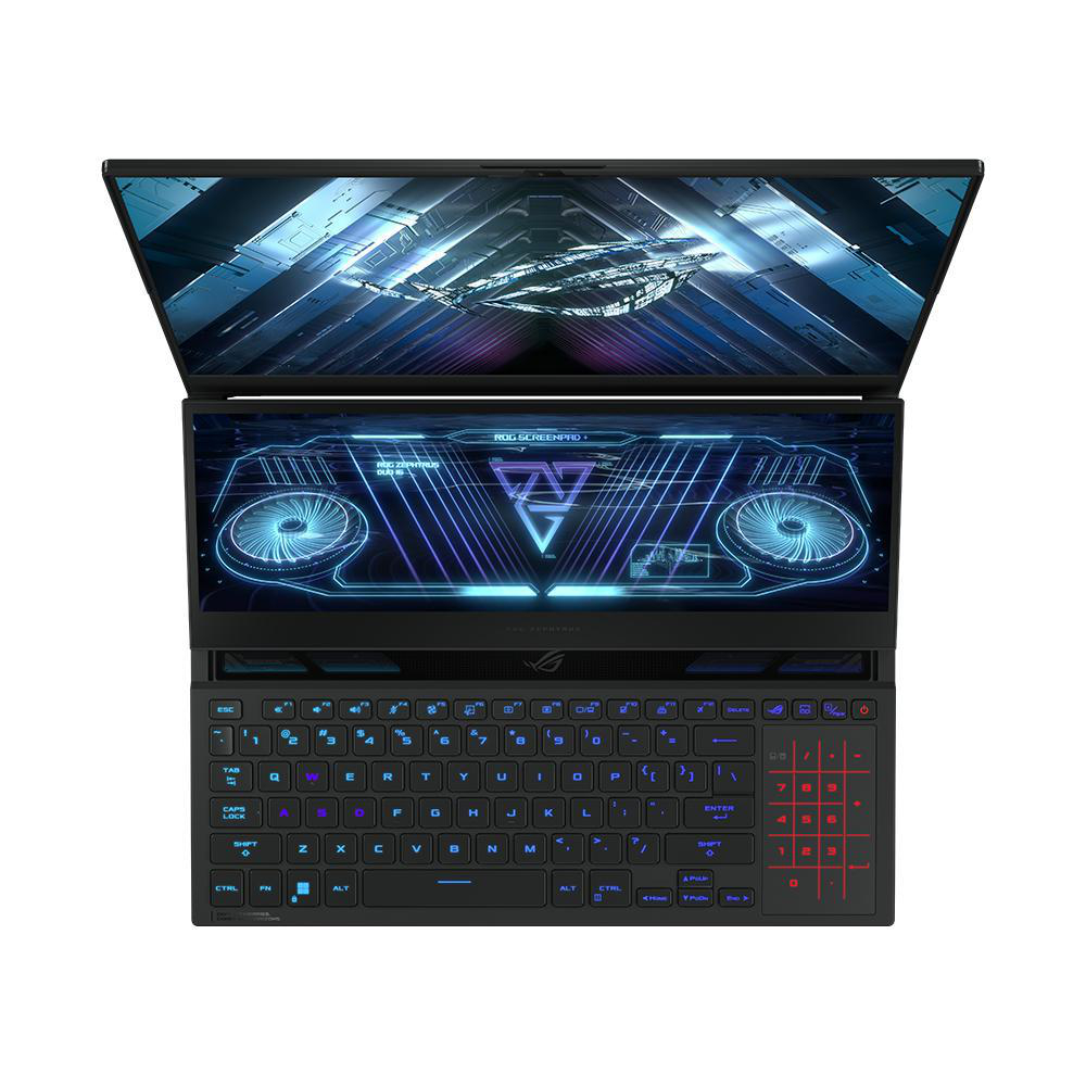 ASUS ROG Zephyrus Duo 16 (GX650RX-LO010W) - 16 Zoll - AMD Ryzen™ 9 6980HX - 32 GB - 2 TB - NVIDIA GeForce RTX™ 3080 Ti - Windows 11 Home