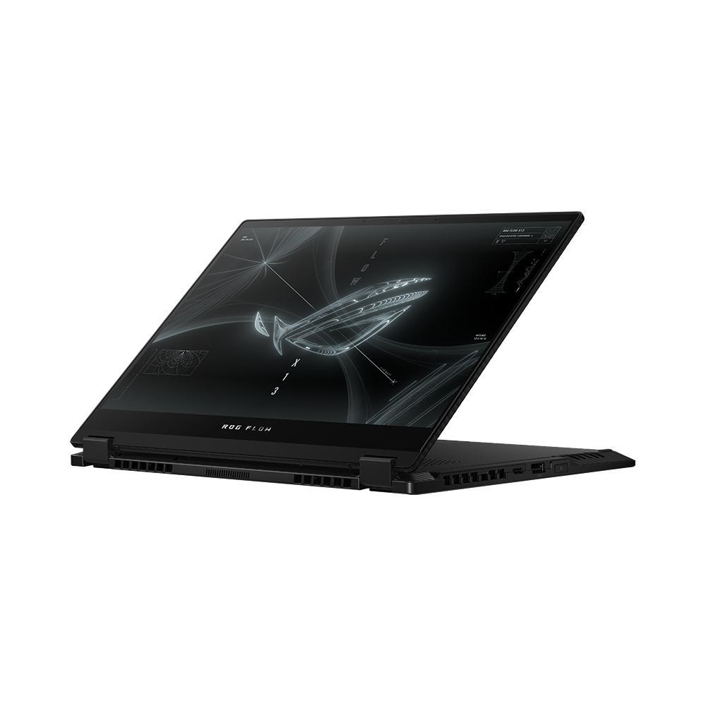 ASUS ROG Flow X13, Convertible, 13,4 Display 9 (64 11 SSD, AMD mit Windows Prozessor, 16 GeForce Zoll Bit) Touchscreen, Ti, 3050 TB GB Home NVIDIA, RAM, Ryzen™ Schwarz RTX™ 1