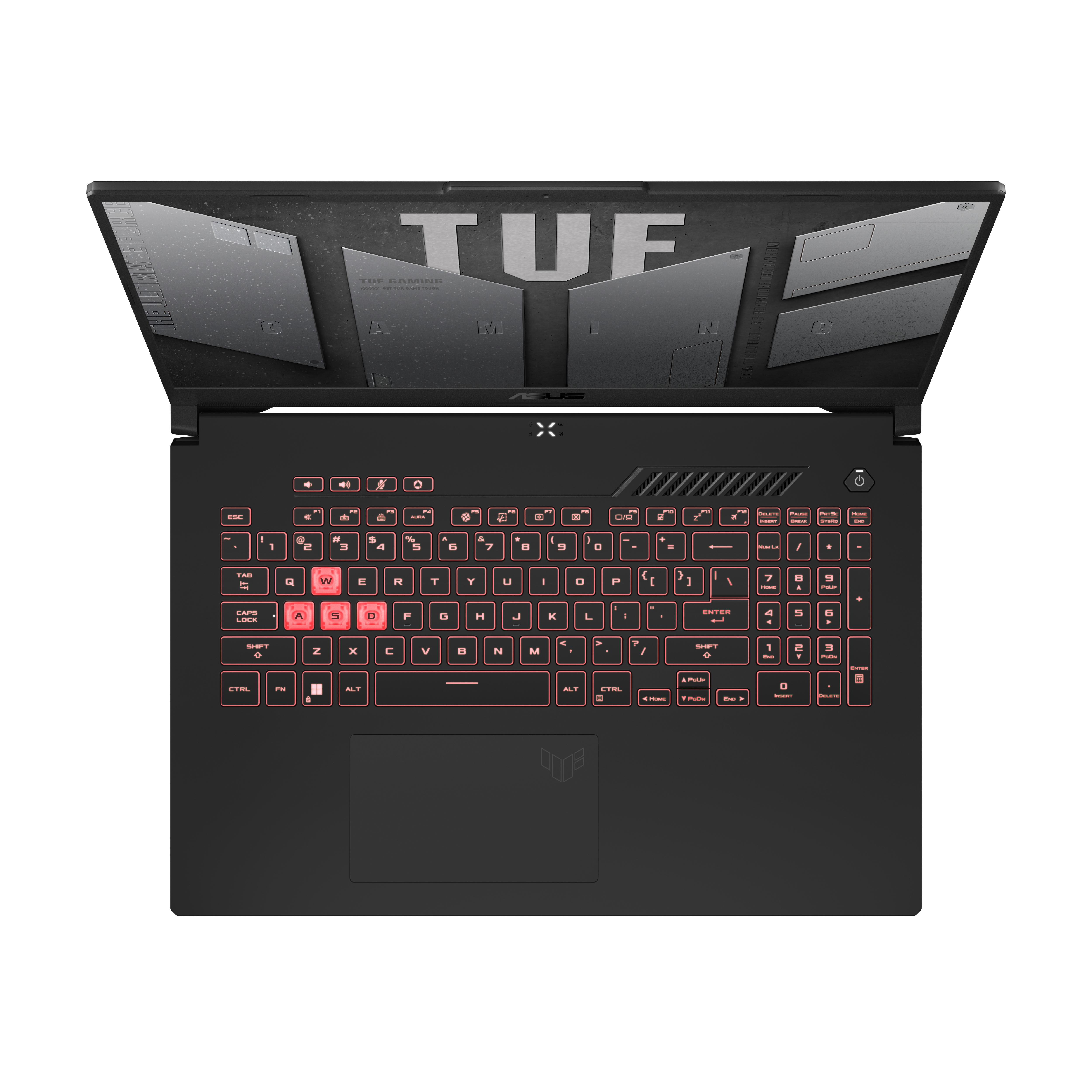 ASUS TUF Gaming A17 (FA707RR-HX018W) - 17,3 Zoll - AMD Ryzen™ 7 6800H - 16 GB - 1 TB - NVIDIA GeForce RTX™ 3070 - Windows 11 Home