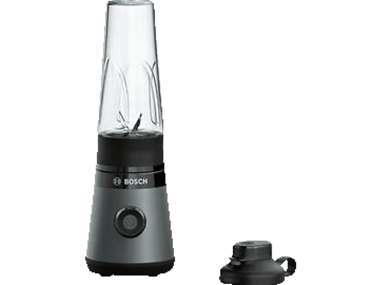 BOSCH MMB2111S VitaPower Serie 2 Standmixer Schwarz/Silber (450 Watt, 0