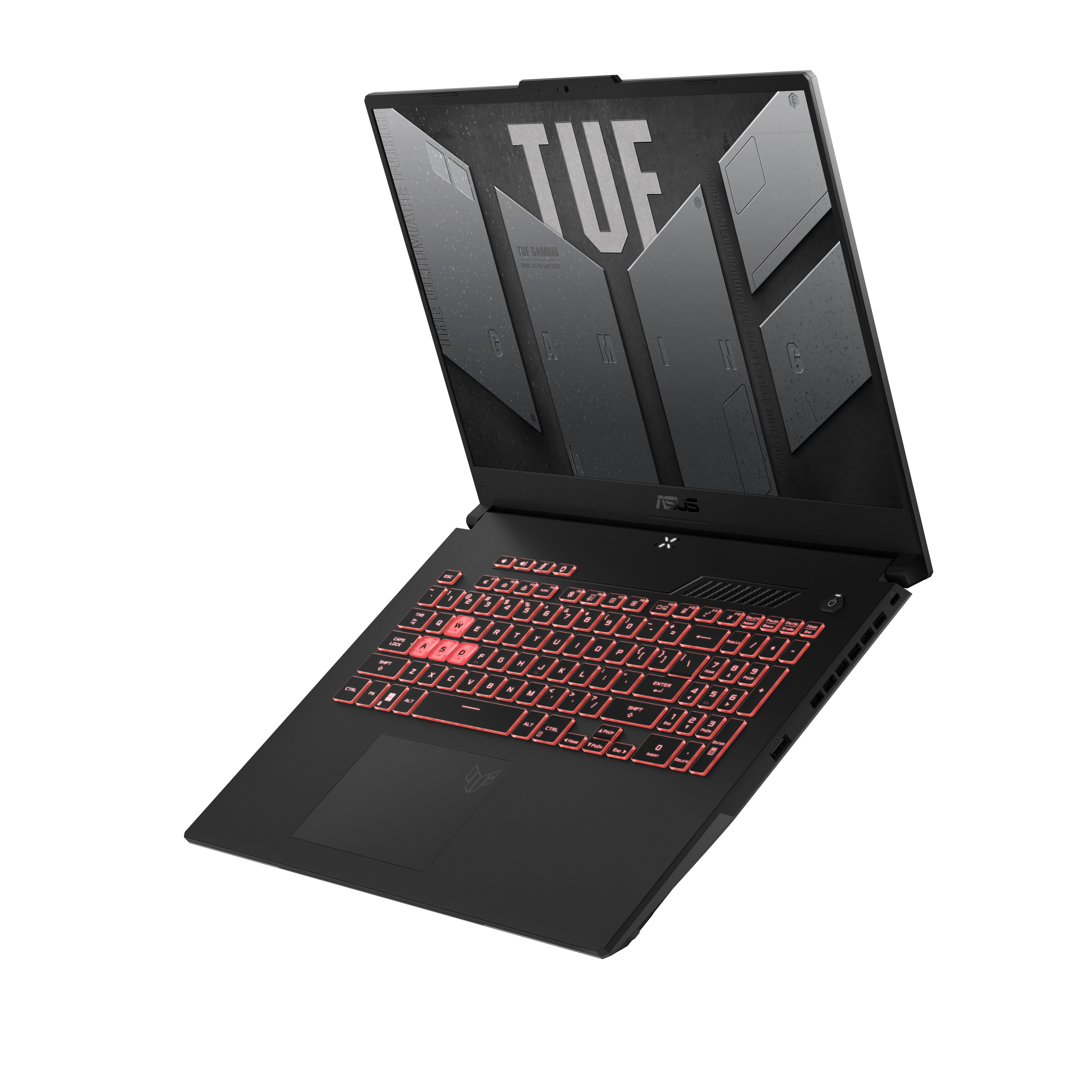ASUS TUF Gaming A17 (FA707RR-HX018W) - 17,3 Zoll - AMD Ryzen™ 7 6800H - 16 GB - 1 TB - NVIDIA GeForce RTX™ 3070 - Windows 11 Home