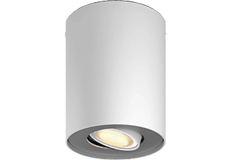 PHILIPS HUE Estensione White Ambiance Pillar - Faretto singolo (Bianco)