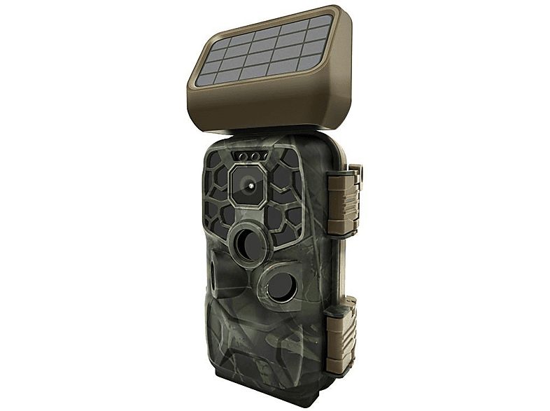 Thumbnail - BRAUN PHOTOTECHNIK SCOUTING CAM BLACK400 WIFI SOLAR Wildkamera Camouflage, Nein opt. Zoom, LCD-TFT, WLAN