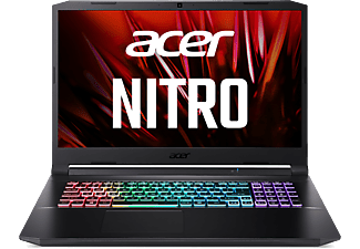 ACER Nitro 5 (AN517-54-58P5) - Bärbar 17.3" Gamingdator med i5-11400H, 16GB RAM 512 GB SSD samt RTX 3060 -grafik.
