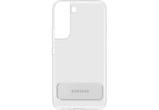 SAMSUNG Cover standing trasparente - Guscio di protezione (Adatto per modello: Samsung Galaxy S22 5G)