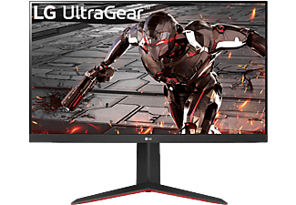 LG 32GN650-B UltraGear 32'' Sík WQHD 165 Hz 16:9 FreeSync VA LED Gamer monitor
