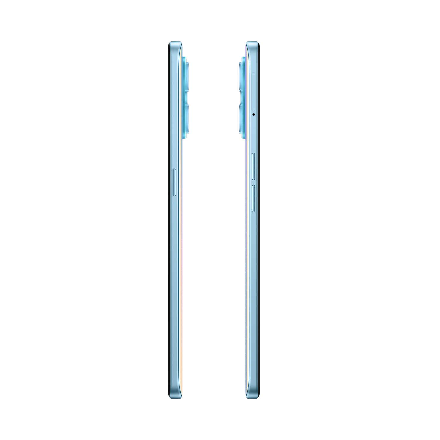 Móvil - realme 9 Pro+ 5G, Sunrise Blue, 256 GB, 8 GB RAM, 6.4" Full HD+, MT6877T, 4500 mAh, Android