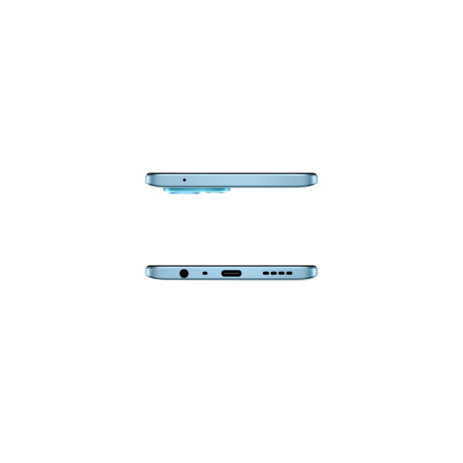 Móvil - realme 9 Pro+ 5G, Sunrise Blue, 256 GB, 8 GB RAM, 6.4" Full HD+, MT6877T, 4500 mAh, Android