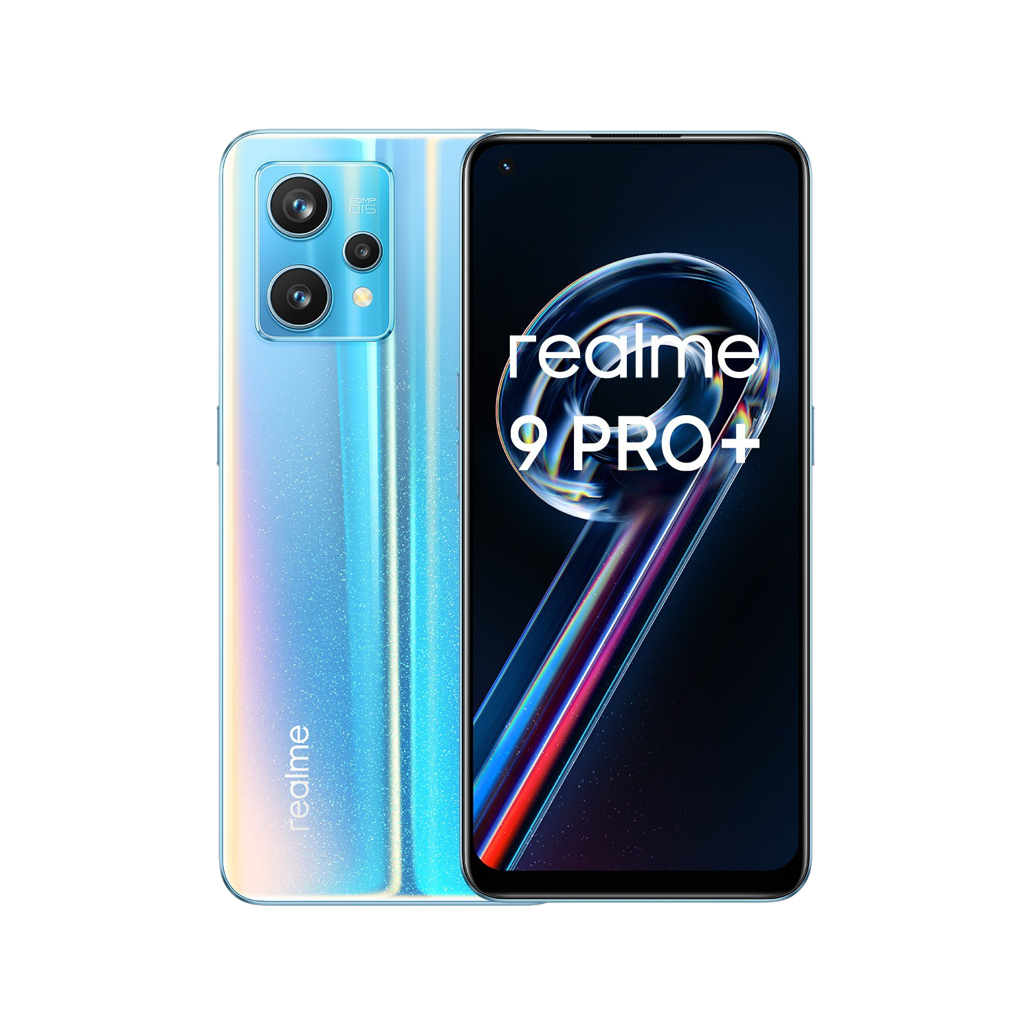Móvil - realme 9 Pro+ 5G, Sunrise Blue, 256 GB, 8 GB RAM, 6.4" Full HD+, MT6877T, 4500 mAh, Android