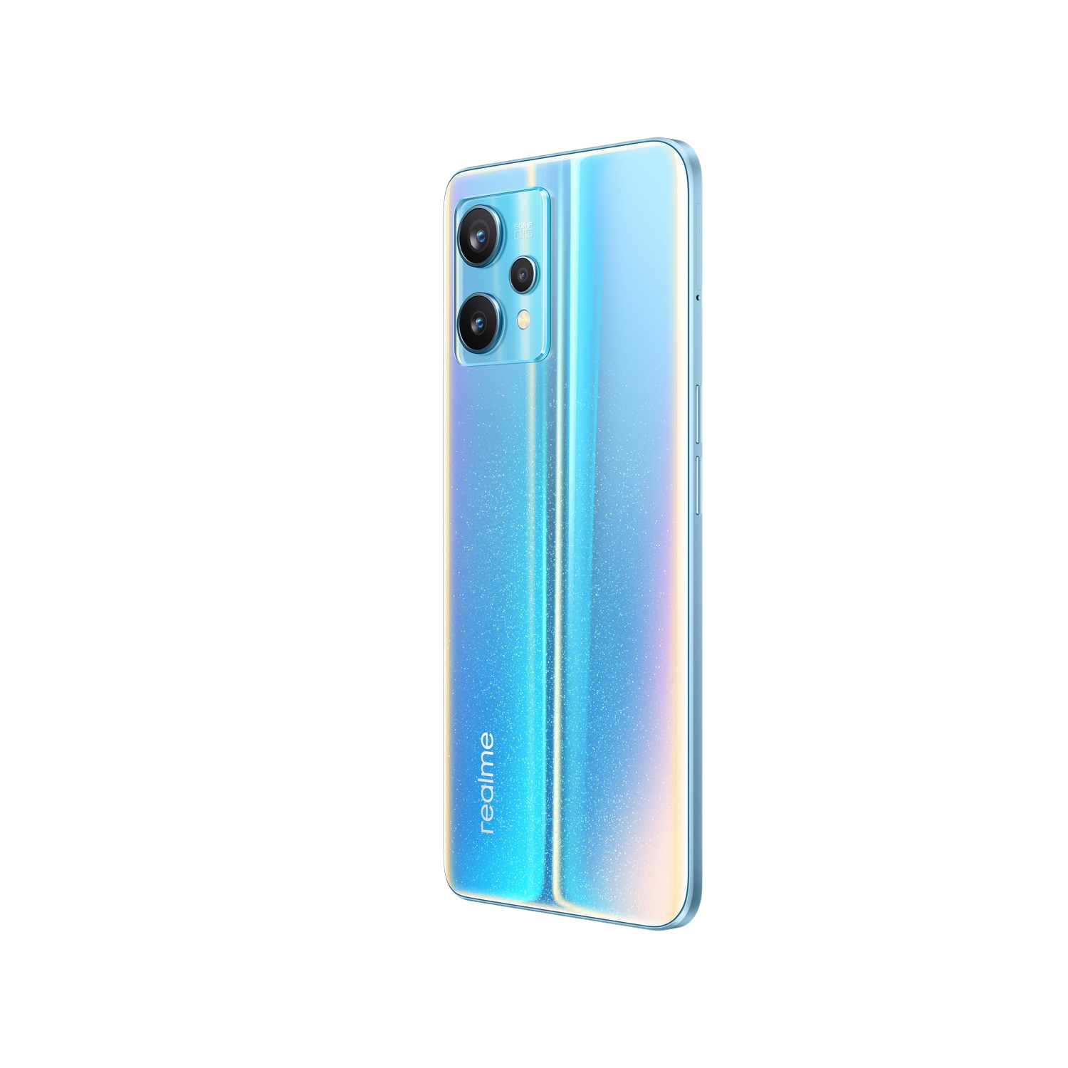 Móvil - realme 9 Pro+ 5G, Sunrise Blue, 128 GB, 6 GB RAM, 6.4" Full HD+, MT6877T, 4500 mAh, Android