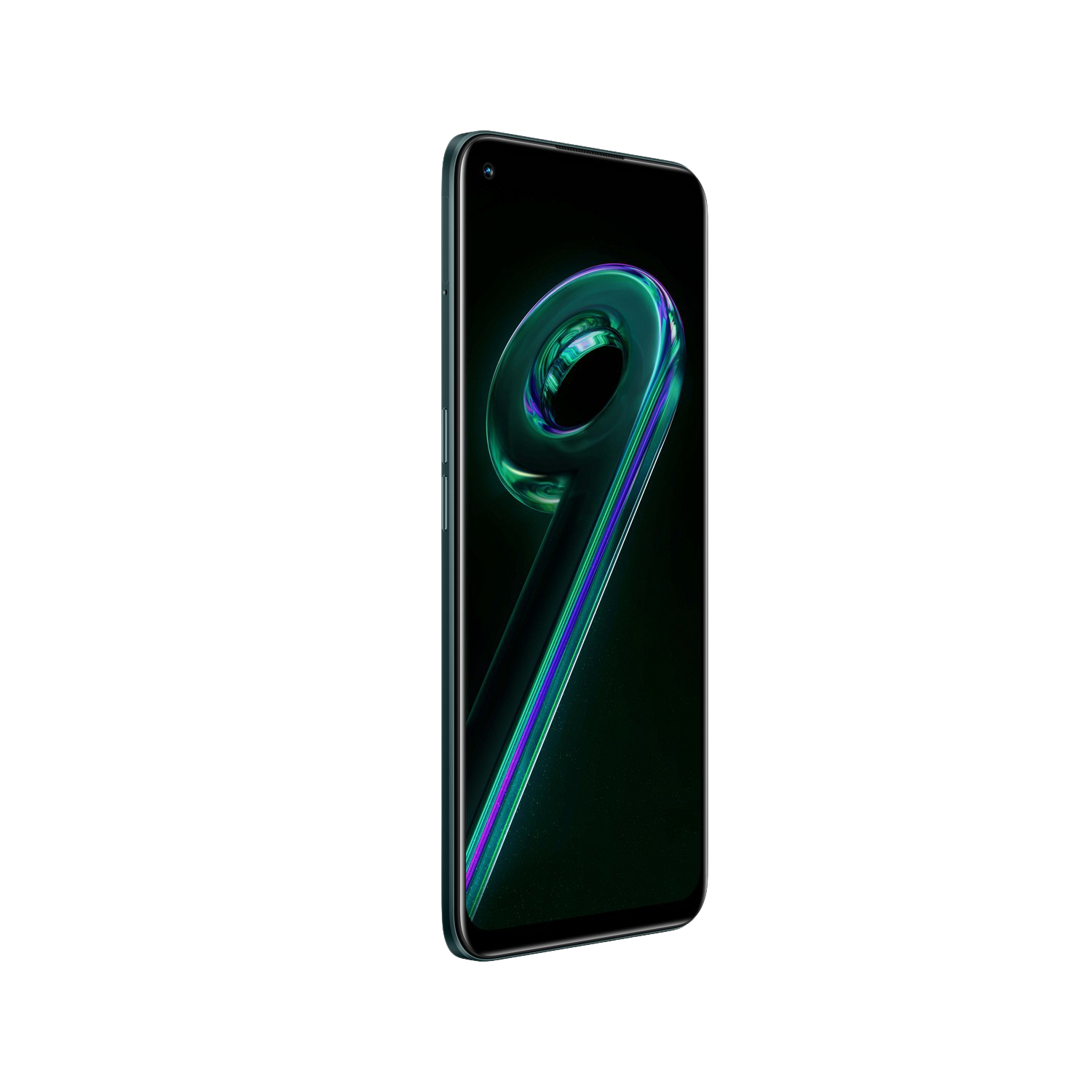 Un teléfono inteligente negro con una cámara de triple lente y la palabra AXON en la parte posterior.