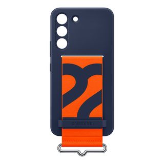 SAMSUNG Silicone Cover with Strap - Schutzhülle (Passend für Modell: Samsung Galaxy S22 5G)