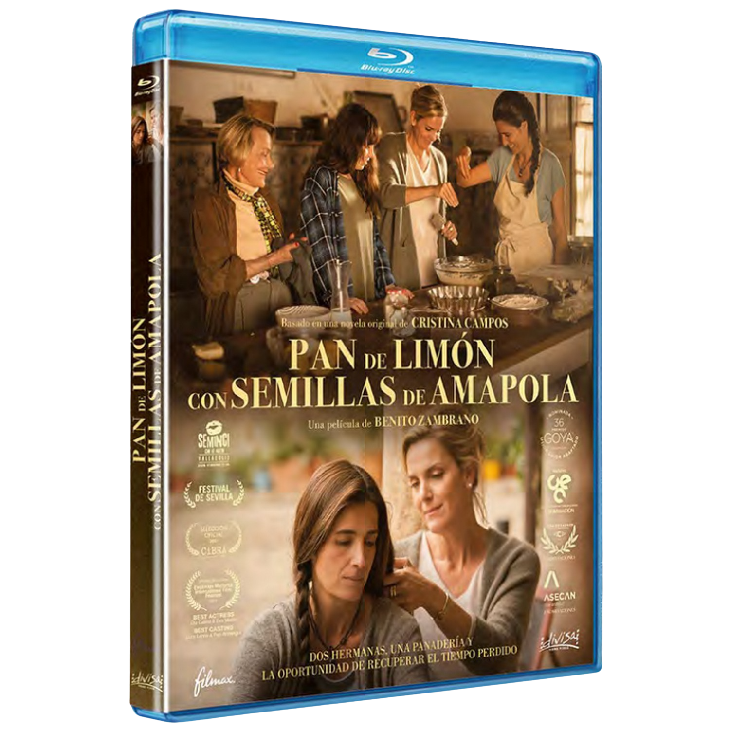 Pan De Con semillas amapola bluray bd