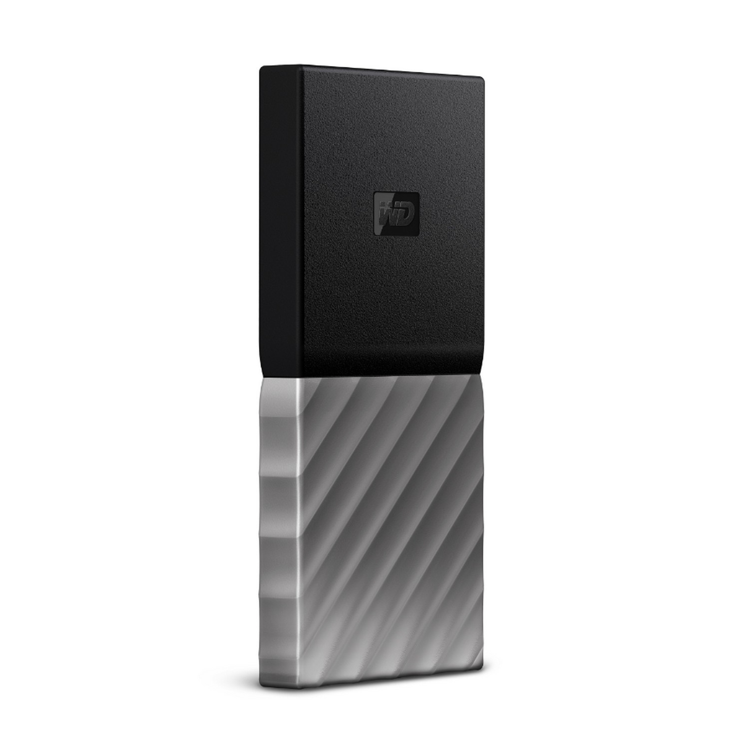 Disco duro SSD externo 512 GB - WD My Passport SSD, Lectura 540 MB/s, USB 3.1, Protección por Contraseña, Windows y Mac, Plata