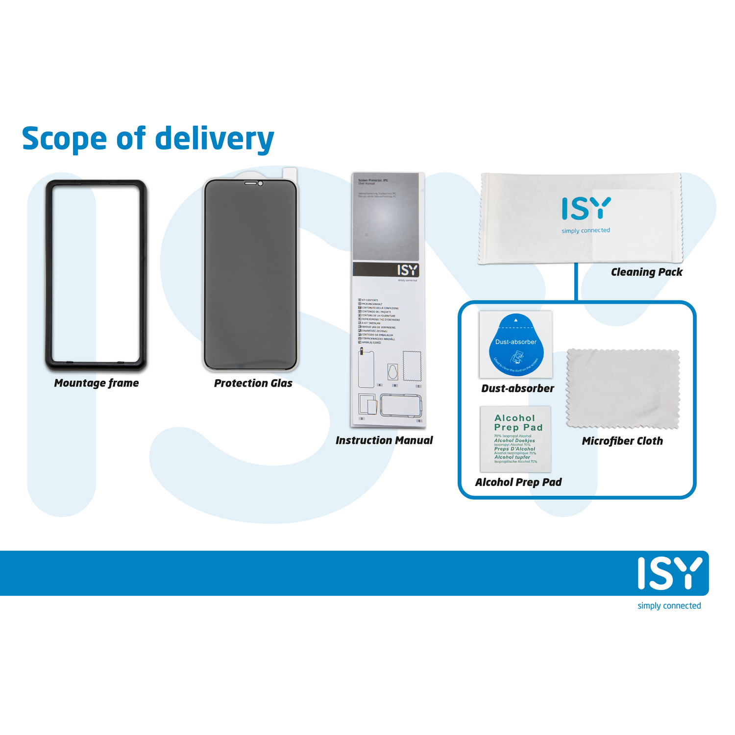 Protector pantalla ISY Para Samsung Galaxy S21