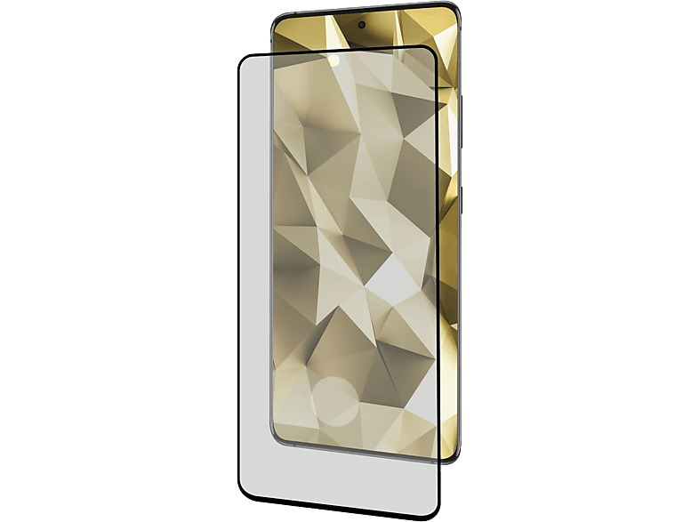 Protector pantalla - ISY IPG-5112-2.5D, Para Samsung Galaxy S21+, 6.7", Vidrio templado, Transparente