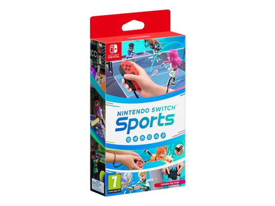 Nintendo Switch Sports (mit Beingurt) - Nintendo Switch - Deutsch