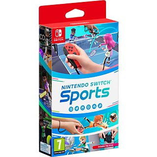 Nintendo Switch Sports (mit Beingurt) - [Nintendo Switch]