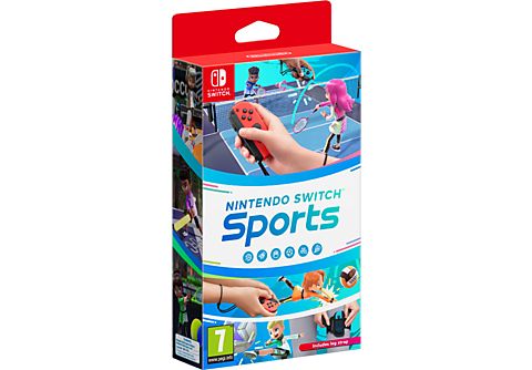Nintendo Switch Sports (mit Beingurt) - [Nintendo Switch]