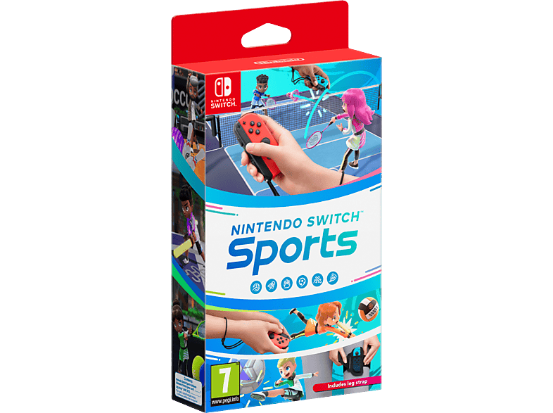 Nintendo Switch Sports (avec sangle de jambe) - Französisch