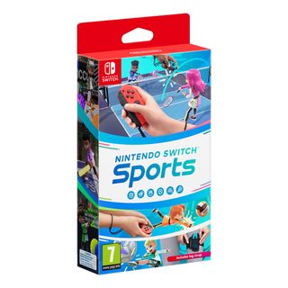 Nintendo Switch Sports (avec sangle de jambe) - Nintendo Switch - Französisch
