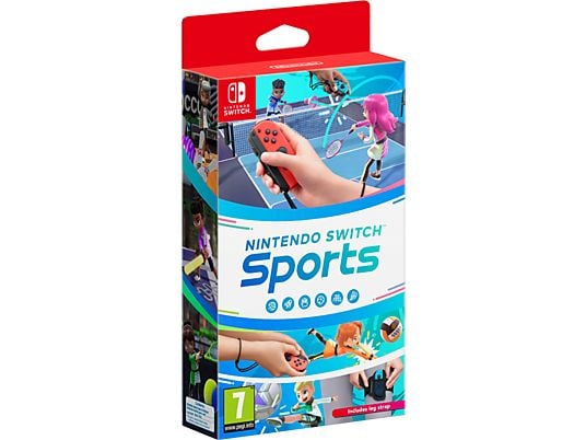 Nintendo Switch Sports (con fascia per la gamba) - Nintendo Switch - Italien