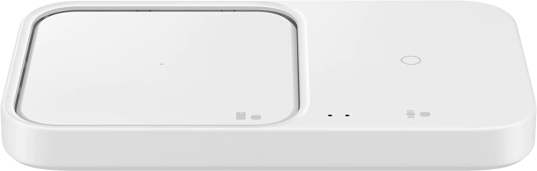 SAMSUNG Vezeték nélküli dupla töltőpad, fehér (EP-P5400BWEGEU)