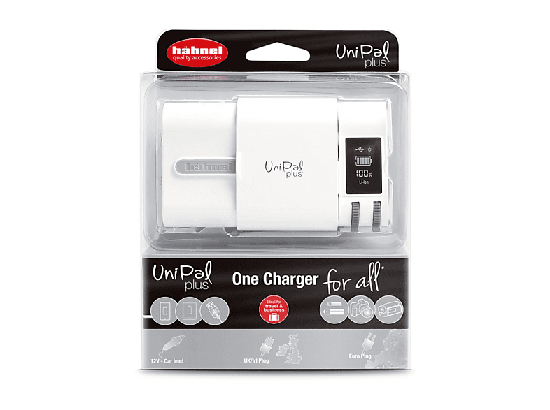 Hähnel Unipal Plus Universal Li-Ion Ladegerät mit USB Ausgang — Foto 3 von 3