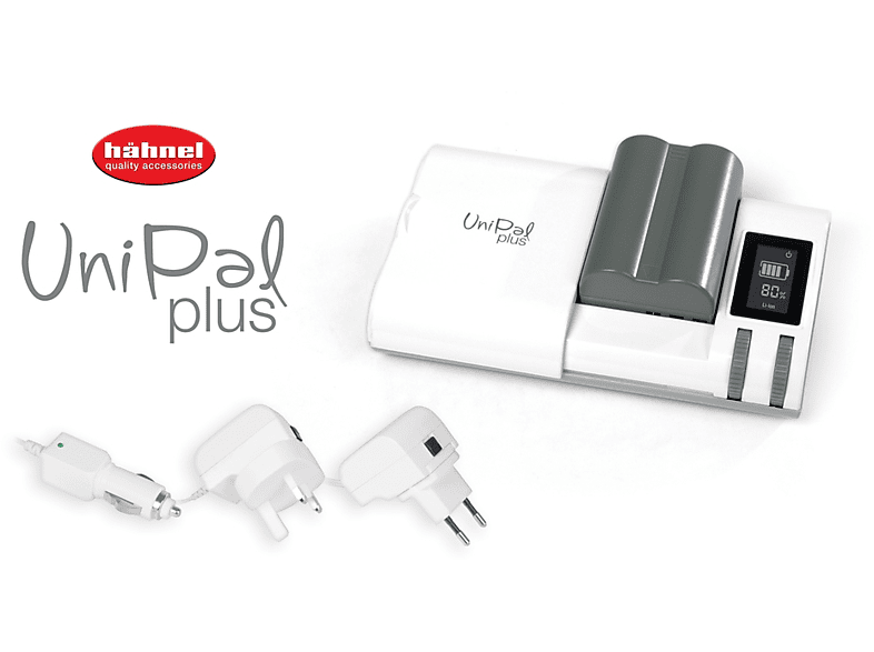 Hähnel Unipal Plus Universal Li-Ion Ladegerät mit USB Ausgang — Foto 2 von 3