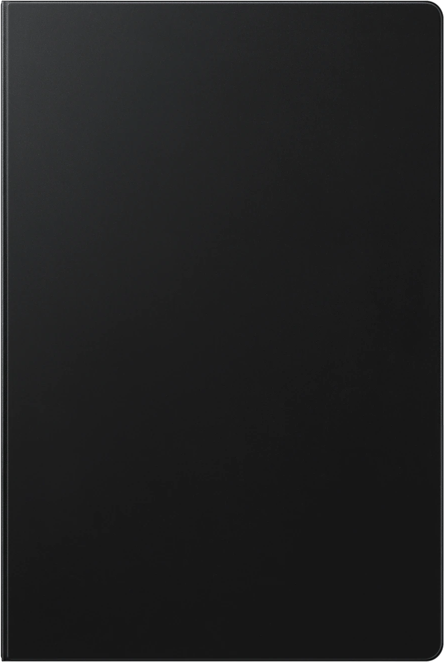 Fekete téglalap alakú tablet. Elegáns, minimalista design fekete felülettel.
