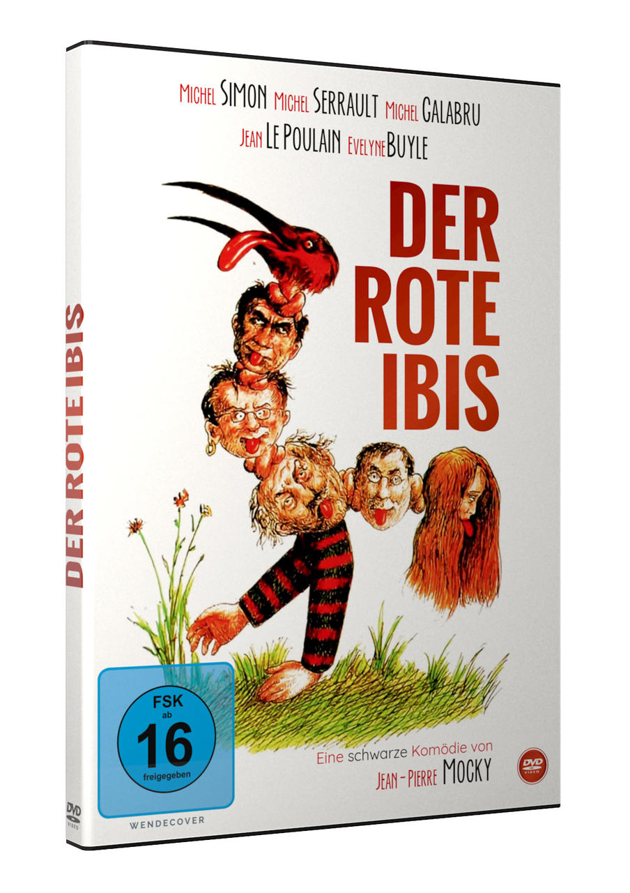 Der rote Ibis DVD