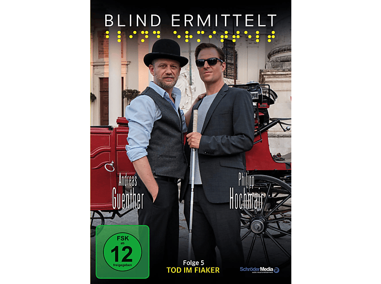 Blind ermittelt 5 – Tod im Fiaker DVD (FSK: 12)