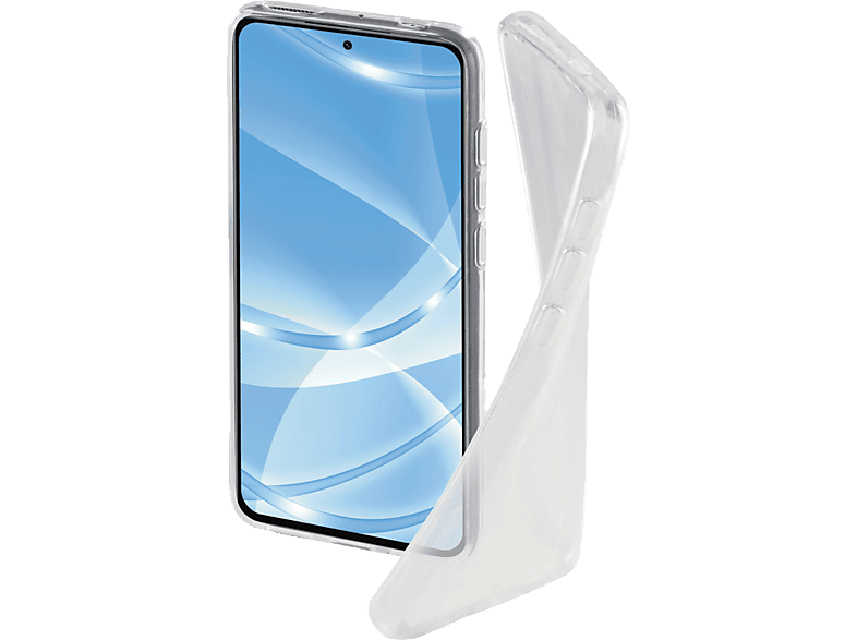 HAMA Crystal Backcover, Xiaomi, 12, 12X, Clear, Transparent