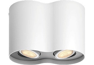 PHILIPS HUE White Ambiance Pillar - Faretto doppio (Bianco)